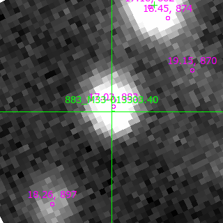 M33-013303.40 in filter R on MJD  60262.180