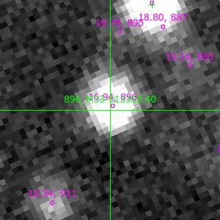M33-013303.40 in filter R on MJD  60290.220