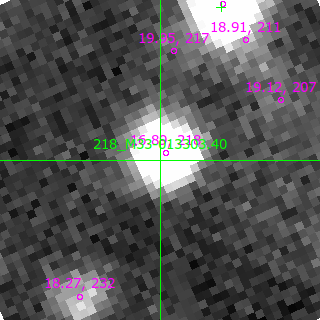 M33-013303.40 in filter R on MJD  60292.230