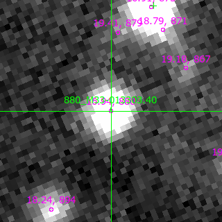 M33-013303.40 in filter R on MJD  60342.130