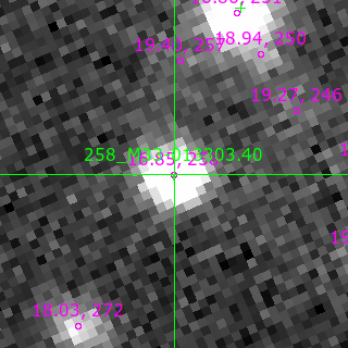 M33-013303.40 in filter R on MJD  60529.400