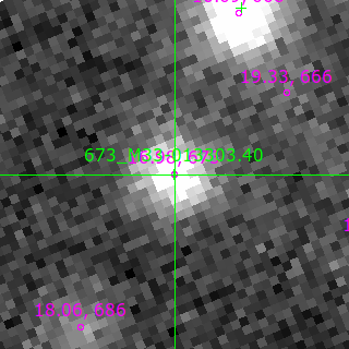 M33-013303.40 in filter R on MJD  60592.130