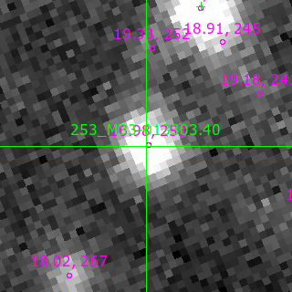 M33-013303.40 in filter R on MJD  60592.130