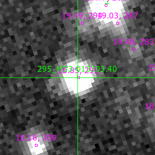M33-013303.40 in filter R on MJD  60651.200