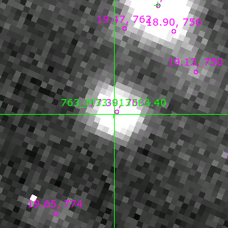 M33-013303.40 in filter V on MJD  57964.400