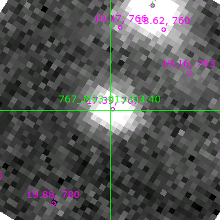 M33-013303.40 in filter V on MJD  58316.350