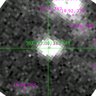 M33-013303.40 in filter V on MJD  58339.400