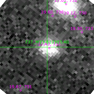 M33-013303.40 in filter V on MJD  58373.150