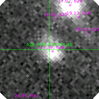 M33-013303.40 in filter V on MJD  58433.020