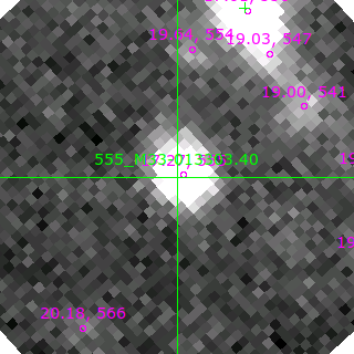 M33-013303.40 in filter V on MJD  58673.380