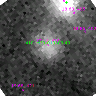 M33-013303.40 in filter V on MJD  58779.180