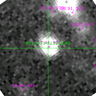 M33-013303.40 in filter V on MJD  58784.140