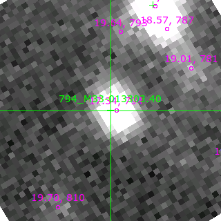 M33-013303.40 in filter V on MJD  59081.340