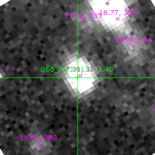 M33-013303.40 in filter V on MJD  59081.340