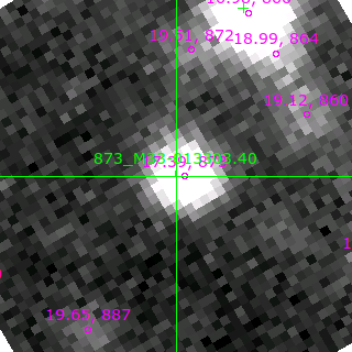 M33-013303.40 in filter V on MJD  59171.150