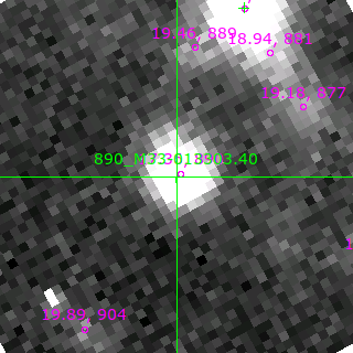 M33-013303.40 in filter V on MJD  59227.140