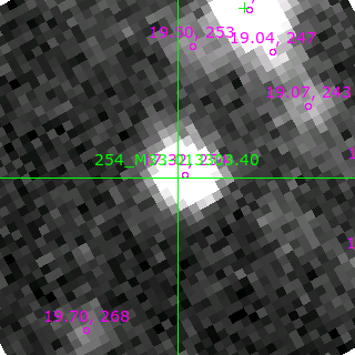 M33-013303.40 in filter V on MJD  59227.140