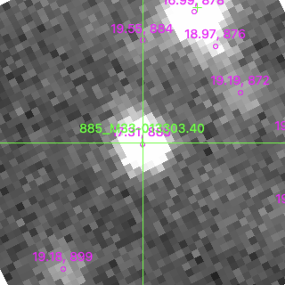 M33-013303.40 in filter V on MJD  59794.380