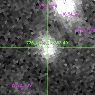 M33-013303.40 in filter V on MJD  59849.190