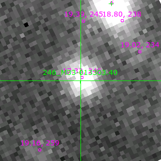 M33-013303.40 in filter V on MJD  59849.190