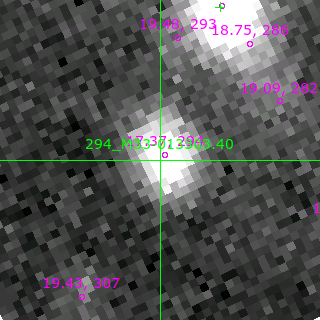 M33-013303.40 in filter V on MJD  59851.190