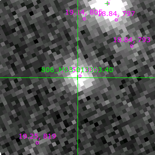 M33-013303.40 in filter V on MJD  59879.180
