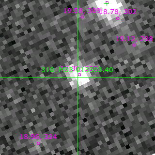 M33-013303.40 in filter V on MJD  59932.200