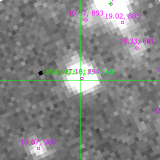 M33-013303.40 in filter V on MJD  60172.400