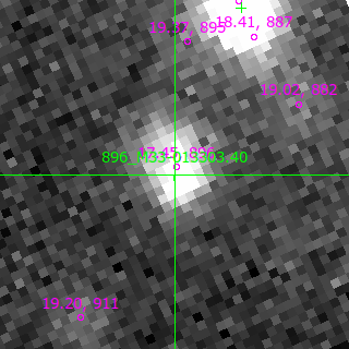 M33-013303.40 in filter V on MJD  60227.150