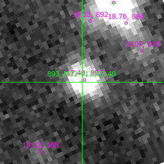 M33-013303.40 in filter V on MJD  60261.160