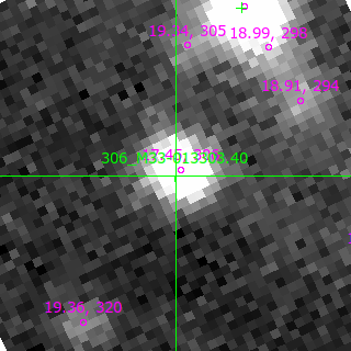 M33-013303.40 in filter V on MJD  60261.160