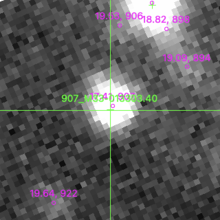 M33-013303.40 in filter V on MJD  60290.220