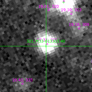 M33-013303.40 in filter V on MJD  60290.220