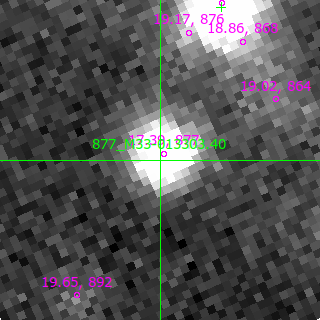 M33-013303.40 in filter V on MJD  60292.230