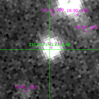M33-013303.40 in filter V on MJD  60292.230