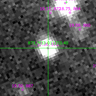 M33-013303.40 in filter V on MJD  60342.130