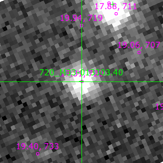 M33-013303.40 in filter V on MJD  60506.340