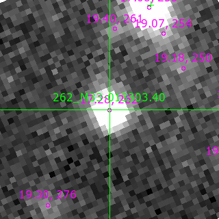 M33-013303.40 in filter V on MJD  60529.400