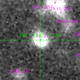 M33-013303.40 in filter V on MJD  60556.310