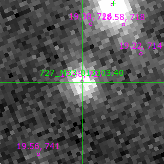 M33-013303.40 in filter V on MJD  60592.130