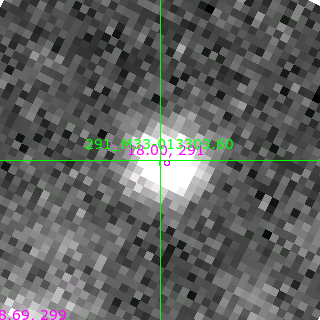 M33-013303.60 in filter B on MJD  58108.130
