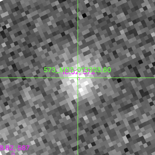 M33-013303.60 in filter B on MJD  59849.190