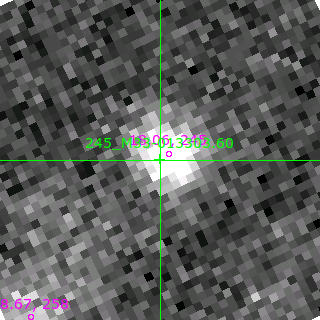 M33-013303.60 in filter B on MJD  59851.190