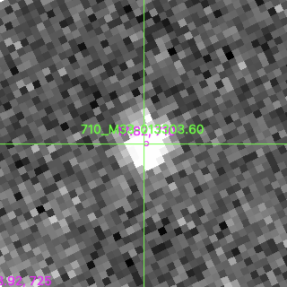 M33-013303.60 in filter B on MJD  59932.200