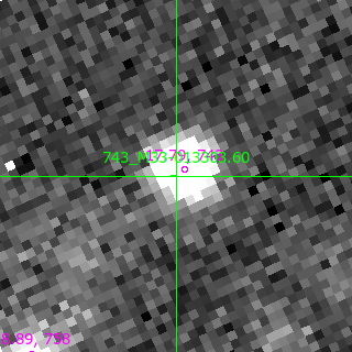 M33-013303.60 in filter B on MJD  60172.400