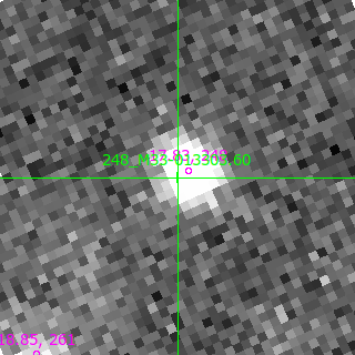 M33-013303.60 in filter B on MJD  60205.190