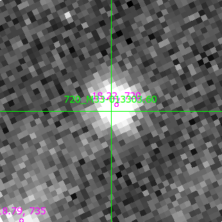 M33-013303.60 in filter B on MJD  60262.180