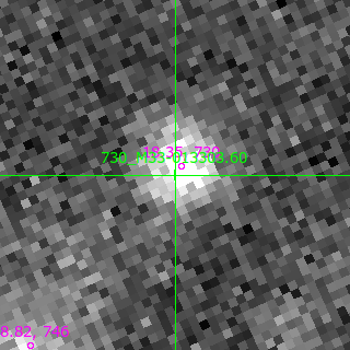 M33-013303.60 in filter B on MJD  60290.220