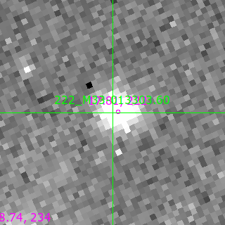 M33-013303.60 in filter B on MJD  60529.400