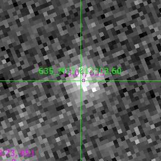 M33-013303.60 in filter B on MJD  60592.130